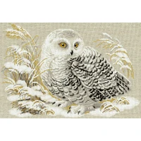 RIOLIS® White Owl Counted Cross Stitch Kit