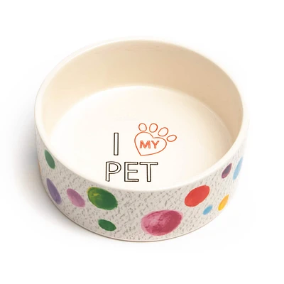 Park Life Designs Boavista 8.5" Pet Bowl