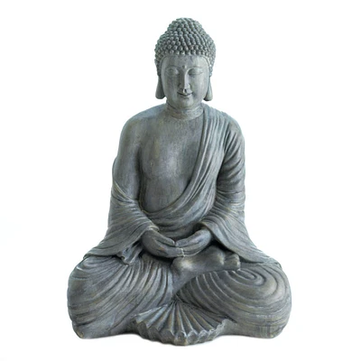 16.5" Meditation Buddha Statue