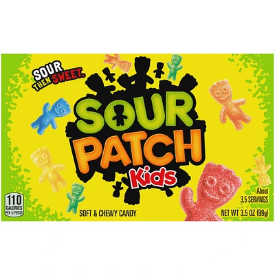 Sour Patch Kids Soft & Chewy Candy Box