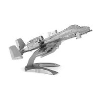 Metal Earth® A-10 Warthog 3D Metal Model Kit