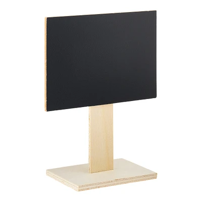 12 Packs: 4 ct. (48 total) 4.7" Chalkboard Stand by ArtMinds™