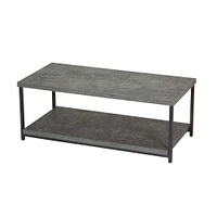 Household Essentials Jamestown Coffee Table