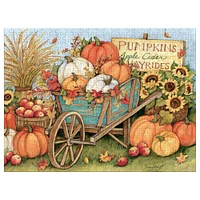 Lang Harvest Wheelbarrow 500 Piece Jigsaw Puzzle