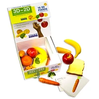 Stages® Learning Materials Language Builder® Foods 3D-2D Matching Kit