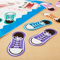 24 Packs: 12 ct. (288 total) Die Cut Shoe Accents by B2C®