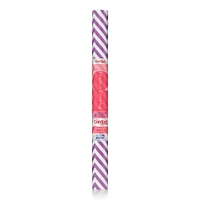 Con-Tact® Purple Chevron Adhesive Roll, 2ct.