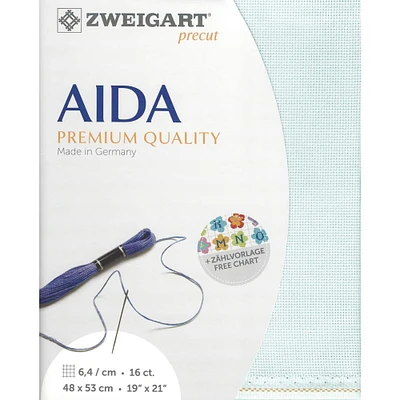 Zweigart® Aida 16 Count Precut Fabric 
