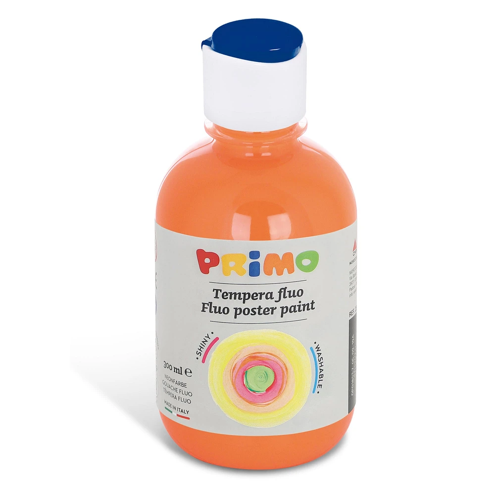 PRiMO Premium Fluorescent Tempera Poster Paint, 300mL