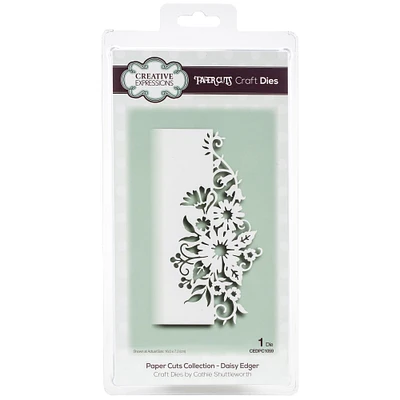 Creative Expressions Paper Cuts Daisy Edger Die Set