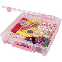 ArtBin® Super Satchel™ Blush Single Compartment Box