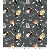 Disney® Hocus Pocus Cotton Fabric