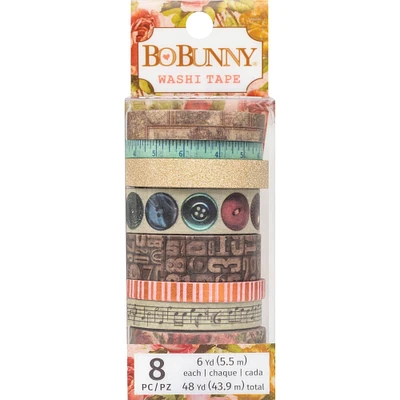 BoBunny® Family Heirlooms Washi Tape Set