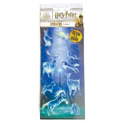 Paper House® Harry Potter™ Glow-in-the-Dark Patronus Stickers