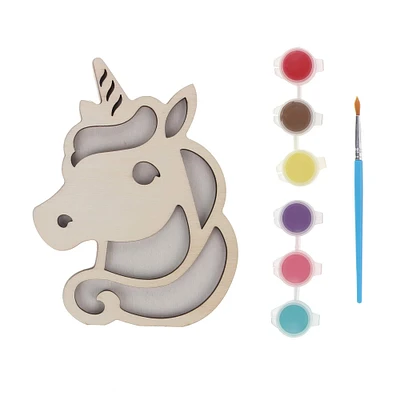 Unicorn Layered Wood Craft Kit by Creatology™