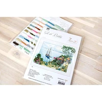 Luca-s Seascape Counted Cross Stitch Kit