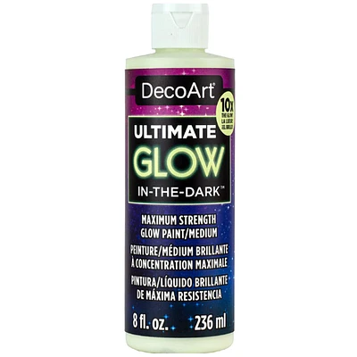 6 Pack: DecoArt® Ultimate Glow-in-the-Dark™ Paint