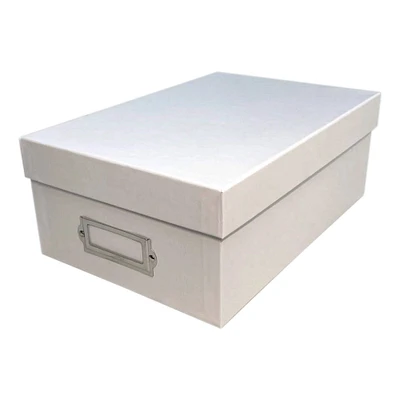 12 Pack: White Memory Box by Simply Tidy™