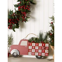 DII® Christmas Tree Truck Advent Calendar