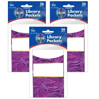 Carson Dellosa Education® Galaxy Library Pockets, 108ct.