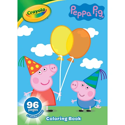 Crayola® Peppa Pig™ 96-Page Coloring Book