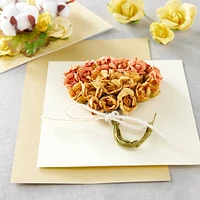 Orange & Yellow Paper Flowers by Recollections™, 24ct.