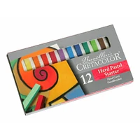 8 Packs: 12 ct. (96 total) Cretacolor Starter Hard Pastels