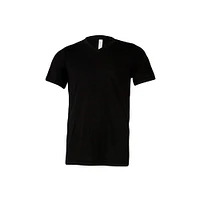BELLA+CANVAS® Short Sleeve V-Neck Adult Unisex Cotton Jersey T-Shirt