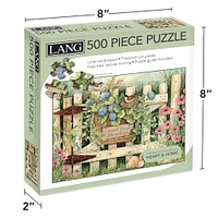 Lang Garden Gate 500 Piece Jigsaw Puzzle
