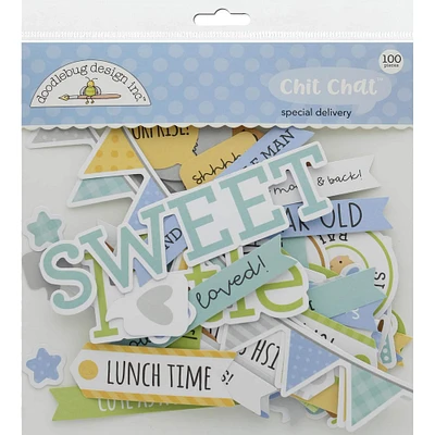 Doodlebug Design Inc.™ Chit Chat™ Special Delivery Die Cuts
