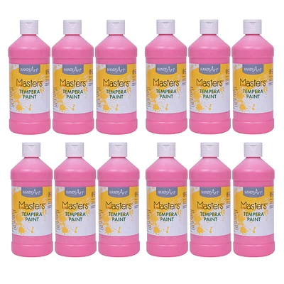 6 Packs: 12 ct. (72 total) Little Masters® Tempera Paint