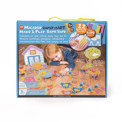 Micador® early stART® Barnyard Make & Play