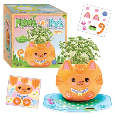 Creativity for Kids® Plant-a-Pet Kitty Kit