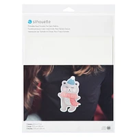 12 Packs: 5 ct. (60 total) Silhouette® Printable Heat Transfer Sheets