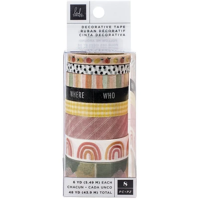 American Crafts™ Heidi Swapp™ Storyline Chapters Washi Tape Set