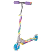 Tie Dye Scooter With Flashing Wheels