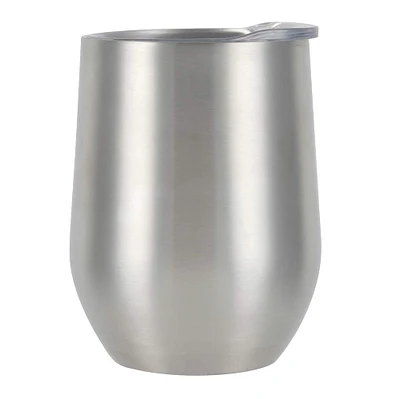 12oz. Stainless Steel Wine Tumbler by Celebrate It