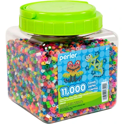 6 Pack: Perler™ Bead Jar