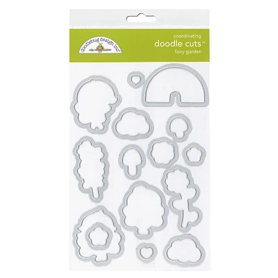 Doodlebug Design Inc.™ Doodle Cuts™ Fairy Garden Die Set