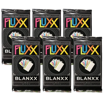 Looney Labs Fluxx® Blanxx Expansion Pack, 6 Packs of 10