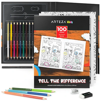 Arteza® Kids Activity Book, Tell the Difference, 50 pages