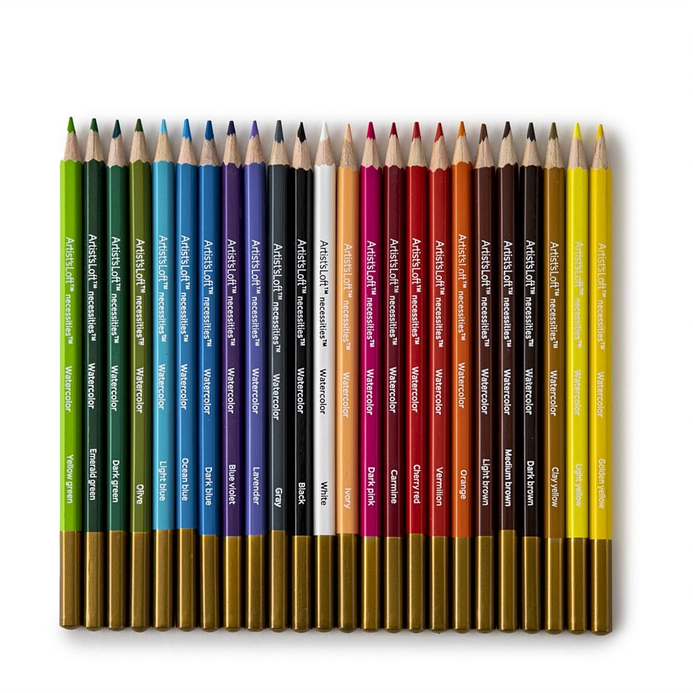 Watercolor Pencils by Artist’s Loft™ Fundamentals™