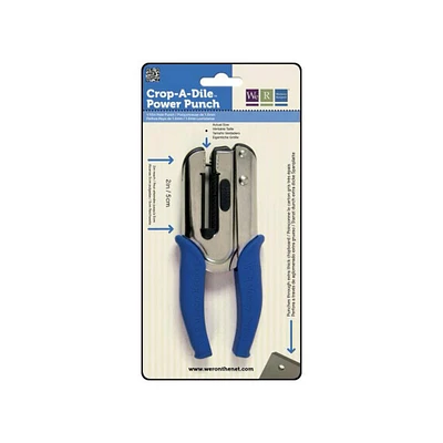 We R Memory Keepers® Crop-A-Dile 1/16" Power Punch