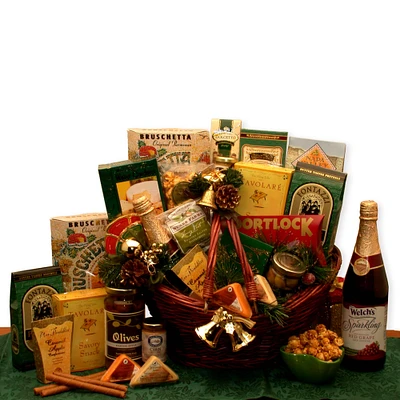 The Holiday Entertainer Gift Basket
