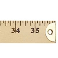 Westcott® Yardstick with Brass Ends