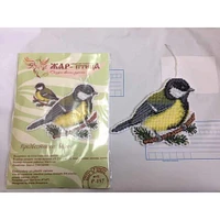 Birds Plastic Canvas Counted Cross Stitch Kit