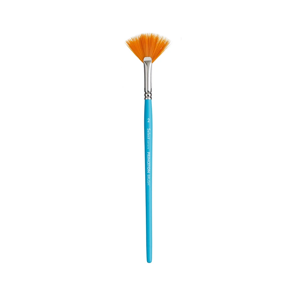 Princeton™ Select™ Artiste Series 3750 Short Handle Fan Brush