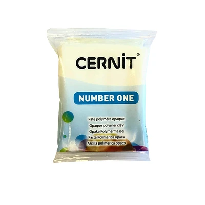 24 Pack: Cernit® Number One Opaque White Polymer Clay, 2oz.