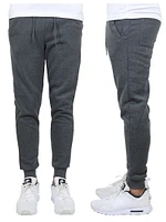 Galaxy by Harvic Men's Fleece-Lined Jogger Sweatpants