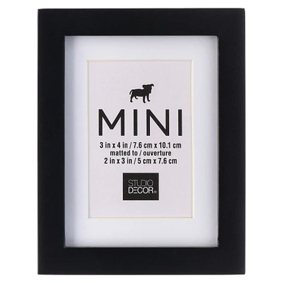 Mini Frame With Mat by Studio Décor